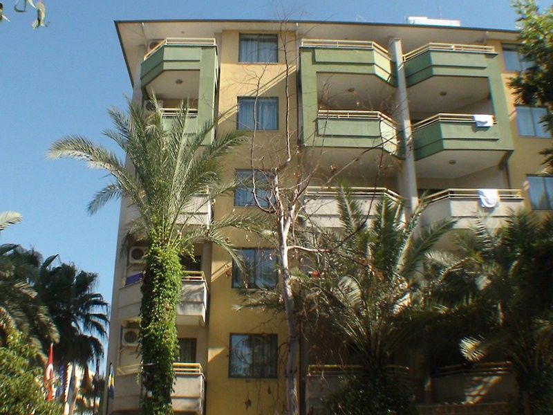 Sifalar Apart Hotel ألانيا المظهر الخارجي الصورة