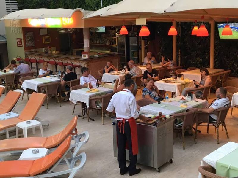 Sifalar Apart Hotel ألانيا المظهر الخارجي الصورة