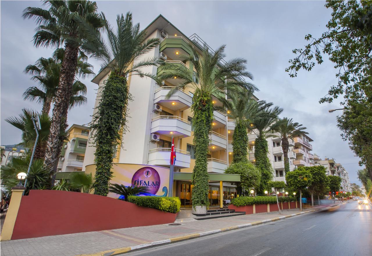 Sifalar Apart Hotel ألانيا المظهر الخارجي الصورة