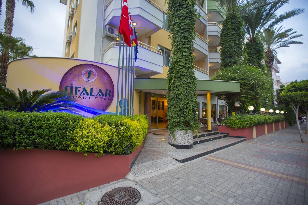 Sifalar Apart Hotel ألانيا المظهر الخارجي الصورة