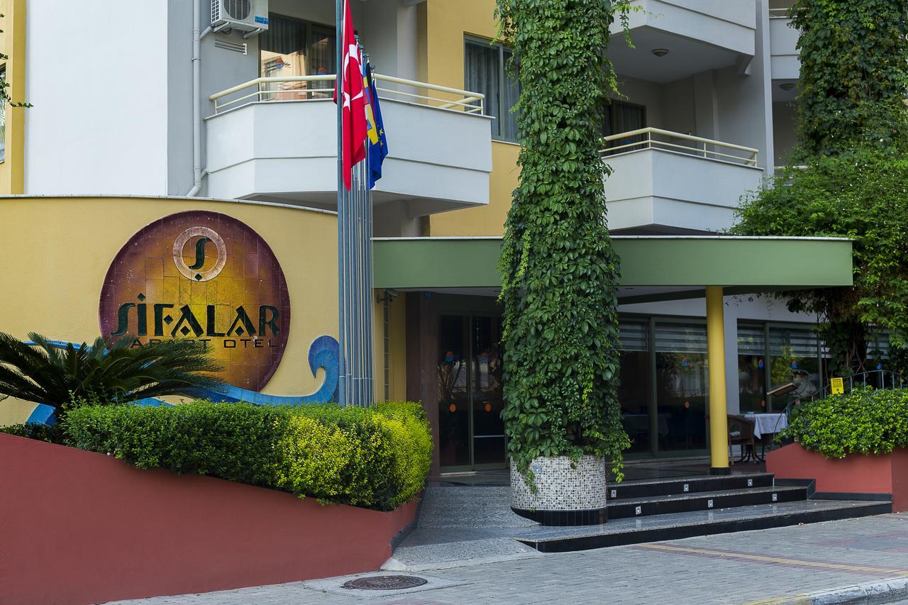 Sifalar Apart Hotel ألانيا المظهر الخارجي الصورة
