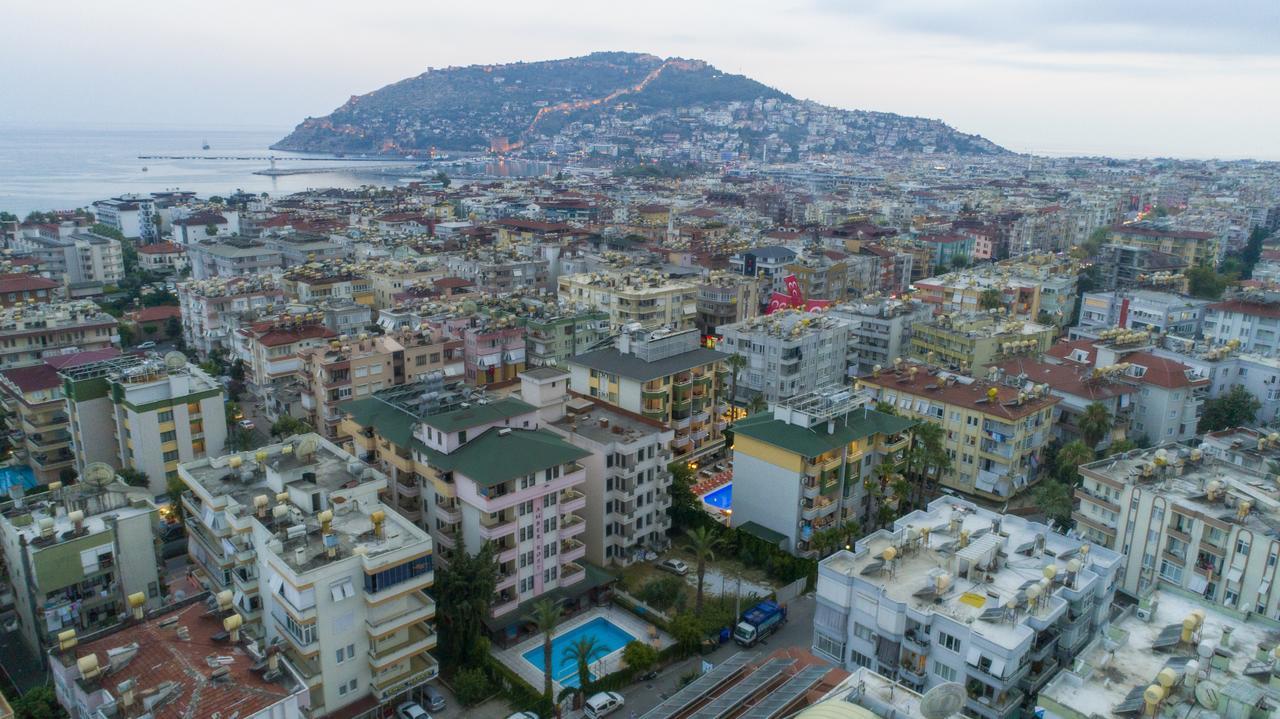 Sifalar Apart Hotel ألانيا المظهر الخارجي الصورة