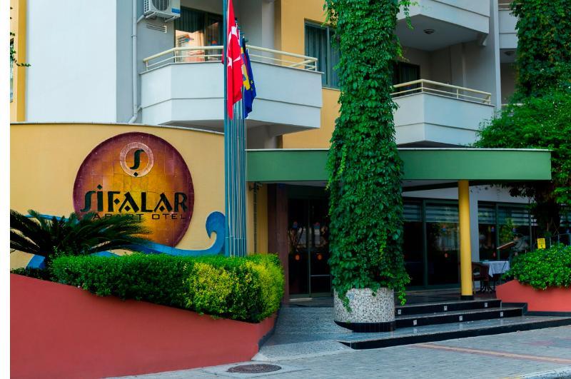 Sifalar Apart Hotel ألانيا المظهر الخارجي الصورة
